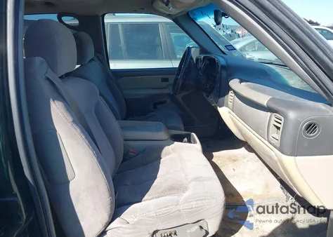 2001 Chevrolet Tahoe Ls из США, поврежденный, VIN 1GNEC13T91J131276